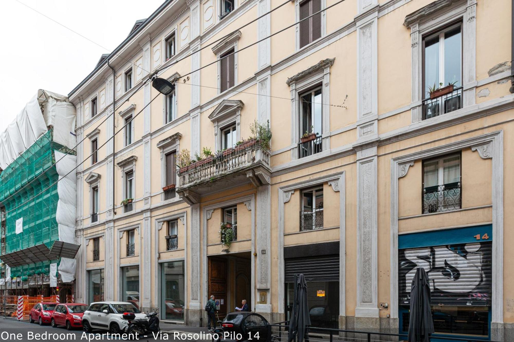 Brera Apartments In Porta Venezia Milan Exterior photo